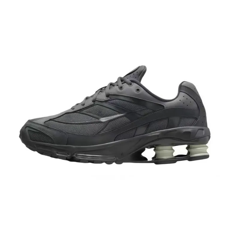 کفش رانینگ ریباک Reebok با بالشتک هوا Shox توری تنفس‌پذیر ضربه‌گیر و کفی بلند زنانه و مردانه