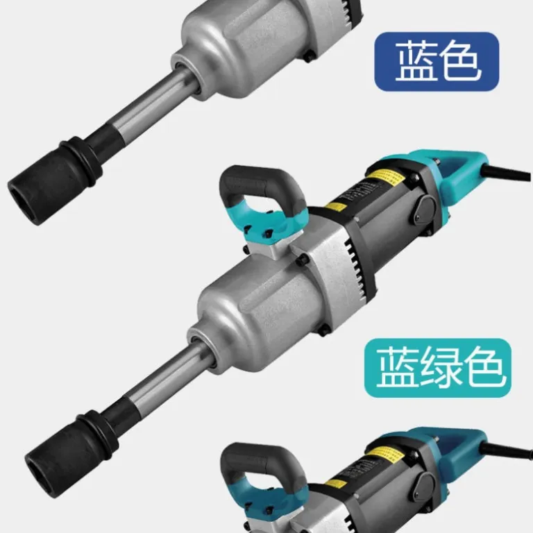 آچار برقی 220V پرقدرت با سیم، آچار ضربه‌ای گشتاور بالا، ابزار بکس، بادی سنگین صنعتی