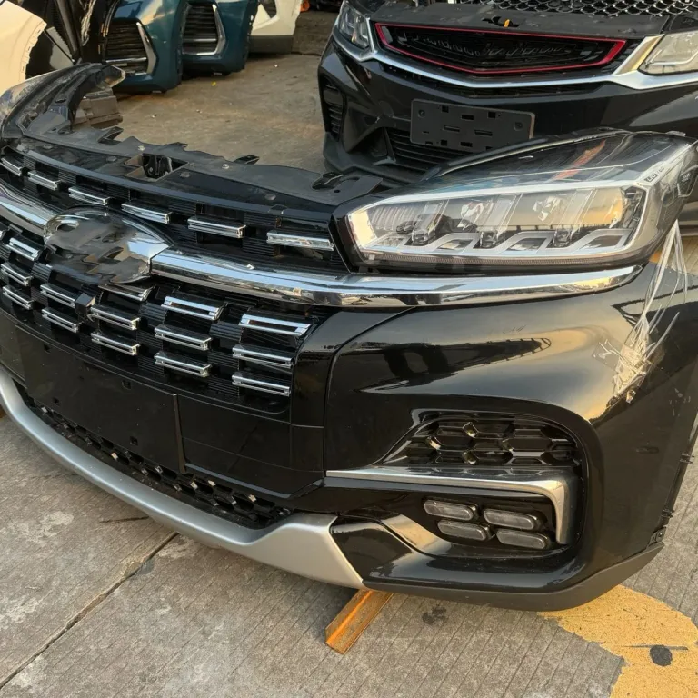 جلوپنجره، سپر جلو، برش دماغه جلو، چراغ جلو، کاپوت و گلگیر مناسب چری تیگو 8