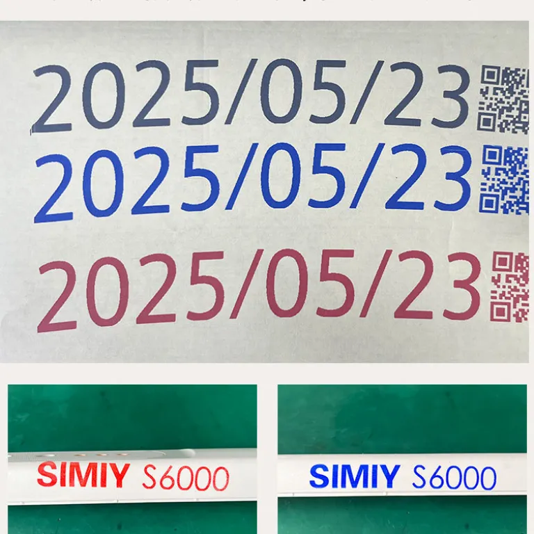 کارتریج عمومی دستگاه کدزن دستی، کارتریج مشکی خشک‌شونده سریع KG0190/180 کارتریج دستگاه کدزن بدون رمزنگاری