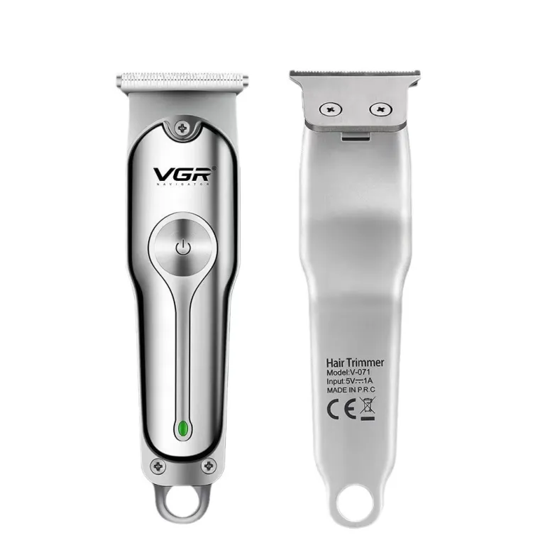 VGR071 ماشین اصلاح موی سر قابل شارژ USB، عمده، باتری بادوام