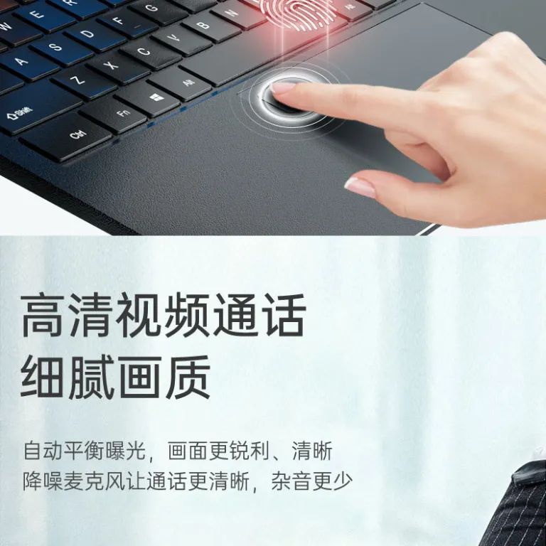 لپ‌تاپ با پردازنده نسل 11 N5095، مناسب کارهای اداری و خانگی، باریک و سبک، قابل حمل، مناسب بازی، فروش عمده