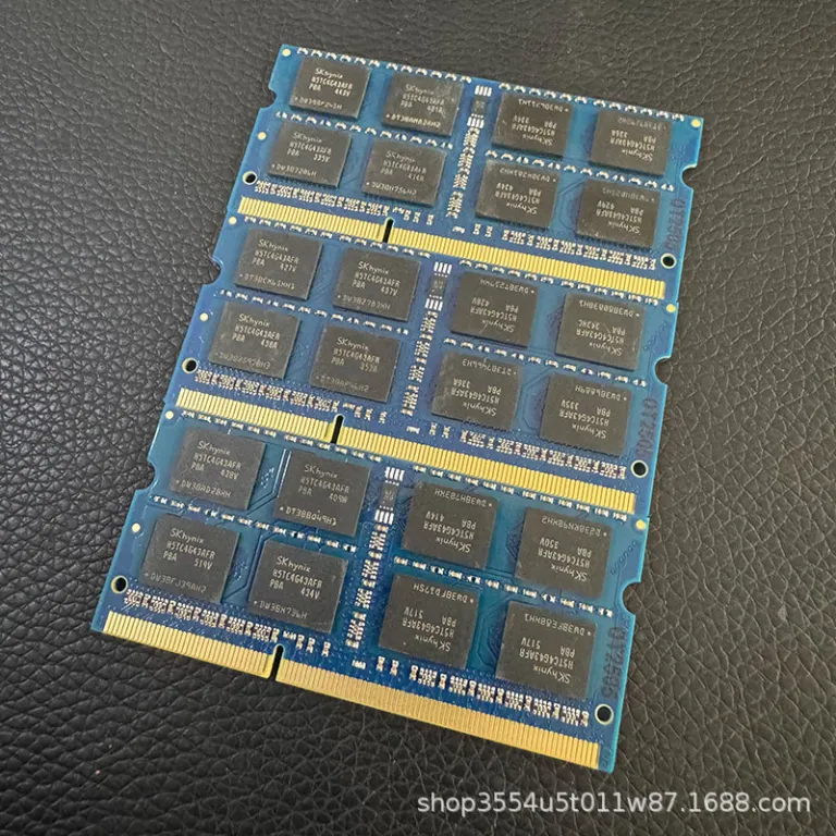 رم لپ‌تاپ نسل سوم هاینیکس عمده DDR3L 8G  1600 نسل سوم PC3 1.5V 1.35V