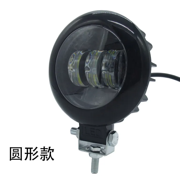 چراغ جلو LED موتورسیکلت، نورافکن ضدآب بیرونی با تمرکز نور، چراغ جلوی اسکوتر برقی