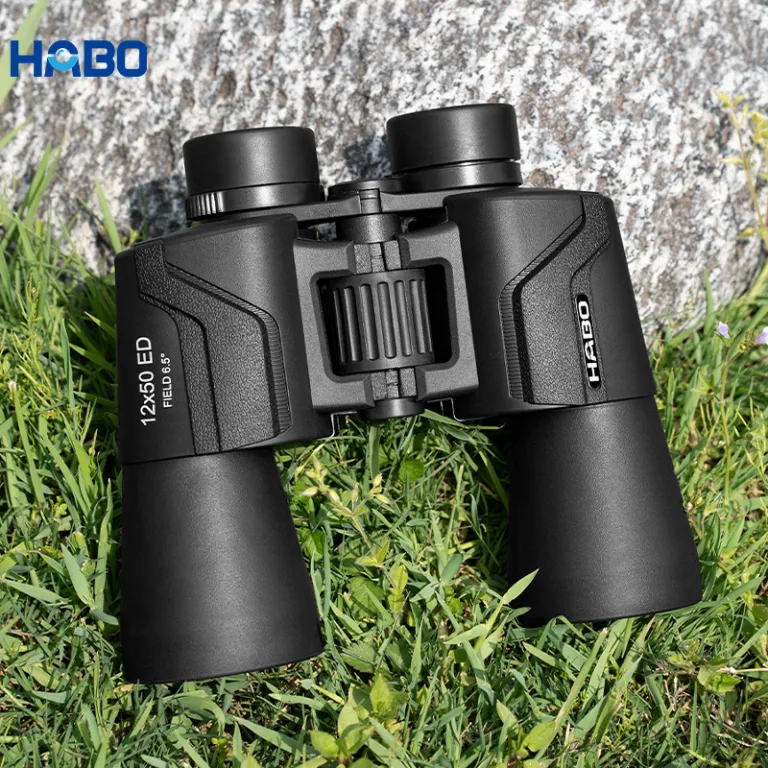 دوربین دوچشمی ED 12X50 با بزرگنمایی بالا و چشمی بزرگ، مناسب فضای باز، عمده و پخش زنده