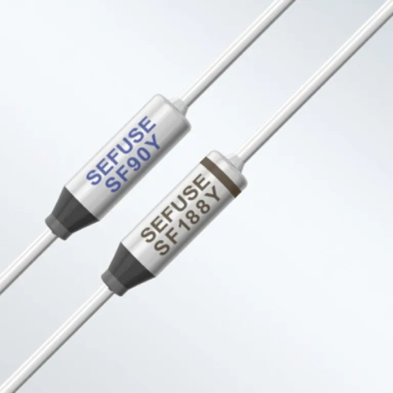 فیوز حرارتی NEC SEFUSE سری SF/R دمای 73 تا 240 درجه سانتی‌گراد اصل