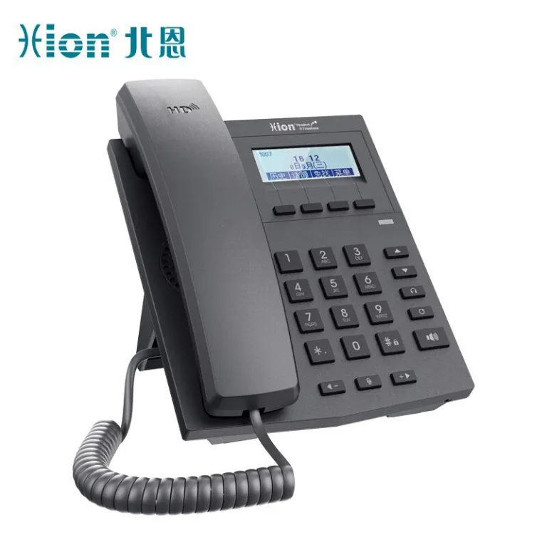تلفن IP هدست HION S320P/S900 مرکز تماس اپراتور پشتیبانی مشتری شبکه SIP