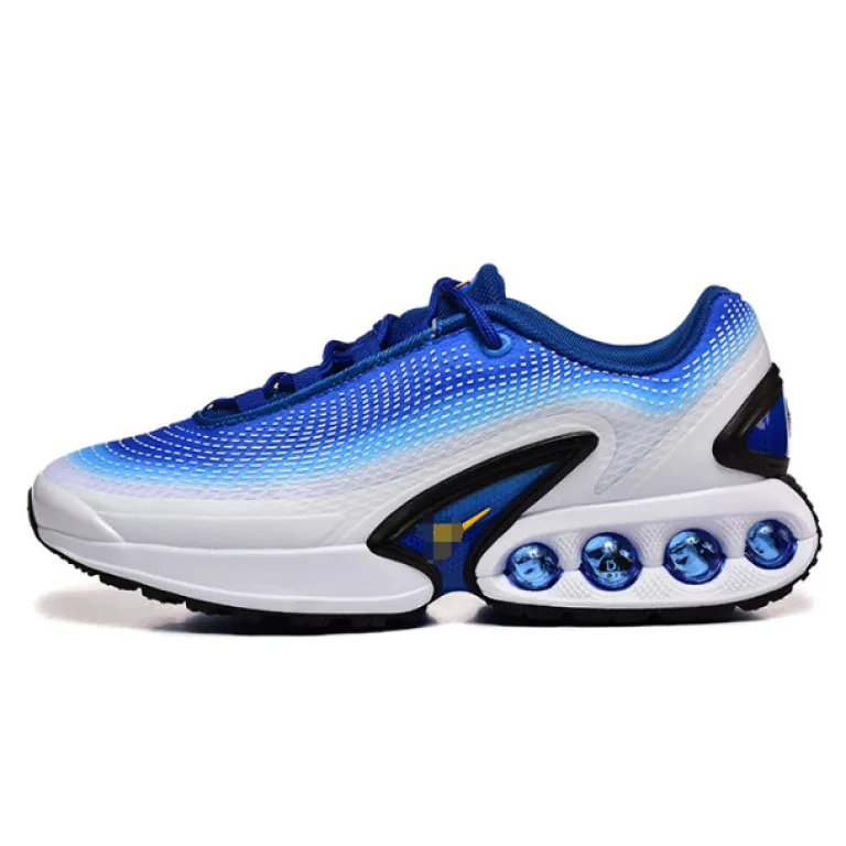 کفش دویدن Air Max Dn پوتیان کراس‌بوردر مردانه، کفش اسپرت راحتی تنفس‌پذیر ضدسایش ضدلغزش با کفی هوا کامل