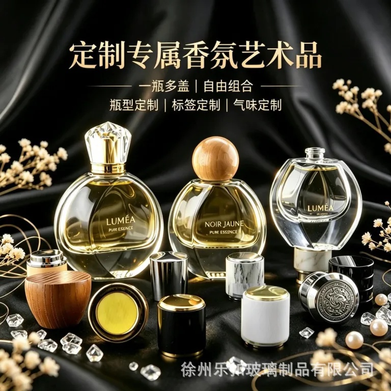 عمده فروشی موجودی آماده، بطری عطر با کیفیت بالا، بطری تقسیم‌کننده 30ML 50ML 100ML