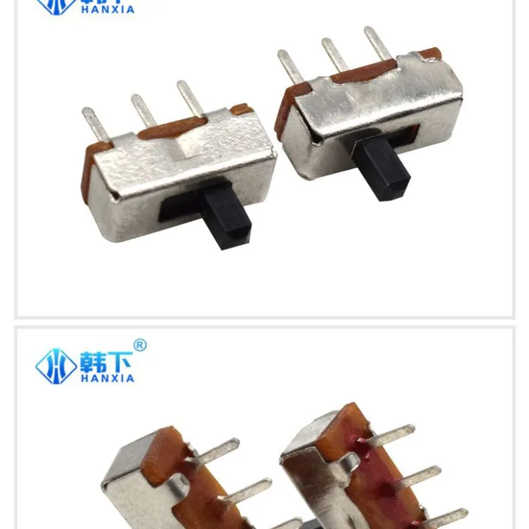 کلید کشویی مینیاتوری سهپایه دوحالته اسباببازی SS12D00