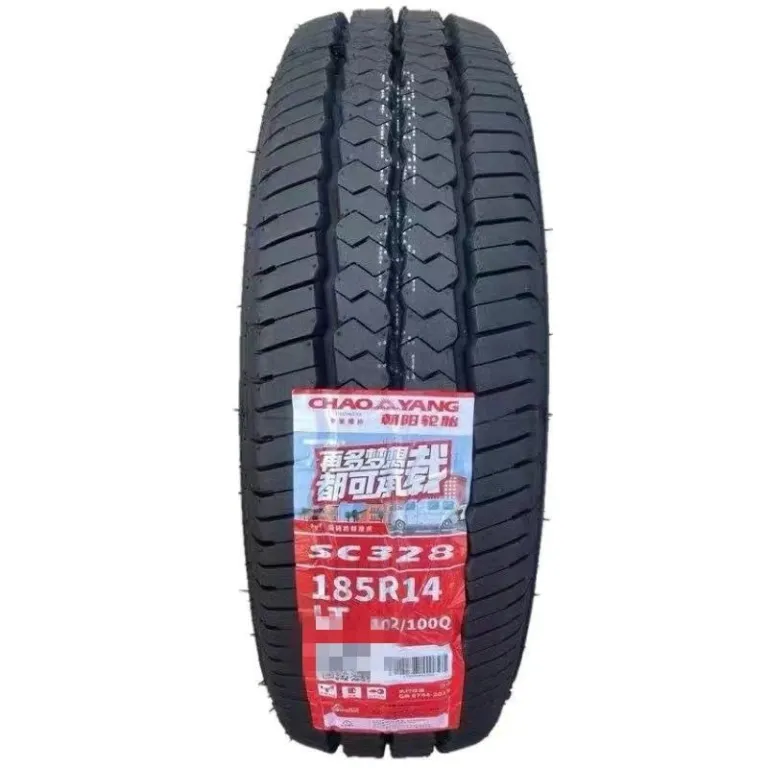 لاستیک چائویانگ 185R14LT 8PR SC328 ضخیم و باربری برای جین‌بی، هایس، فوتون، دلیکا 185R14C