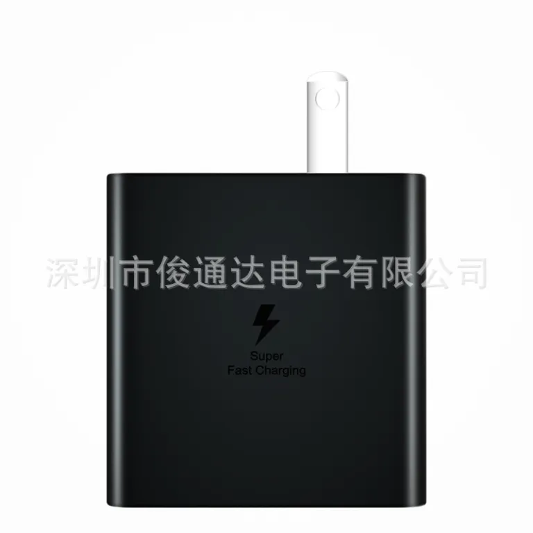 شارژر سازگار با سامسونگ 45W، کابل شارژ سریع S23ultra Note10 به همراه هد شارژ سریع Note20
