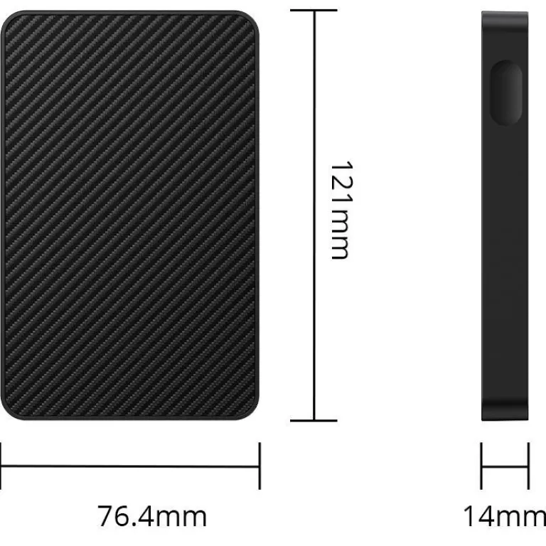 هارد اکسترنال USB3.0 500g پرسرعت 320g HDD مکانیکی لپ‌تاپ PS5 هارد گیمینگ 1T