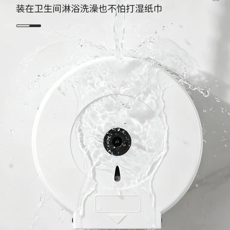 جعبه دستمال کاغذی بزرگ دیواری ضدآب مخصوص هتل و رستوران بدون نیاز به سوراخکاری