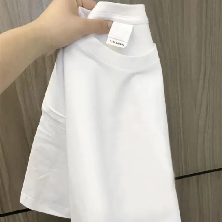 تی‌شرت آستین‌کوتاه زنانه و مردانه طرح‌دار چینی با طراحی خاص تابستانی گشاد تی‌شرت زنانه عمده کارخانه