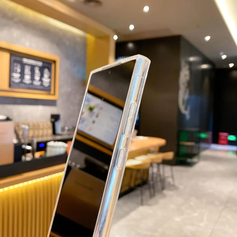 قاب محافظ شفاف با سوراخ‌های دقیق لبه صاف TPU مناسب سامسونگ S25 A56A07 قاب محافظ note20 قاب سیلیکونی ضد ضربه گوشی