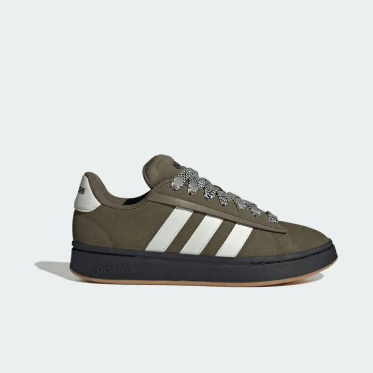 کفش ورزشی راحتی سبک ساق کوتاه adidas GRAND COURT ALPHA 00s زنانه و مردانه