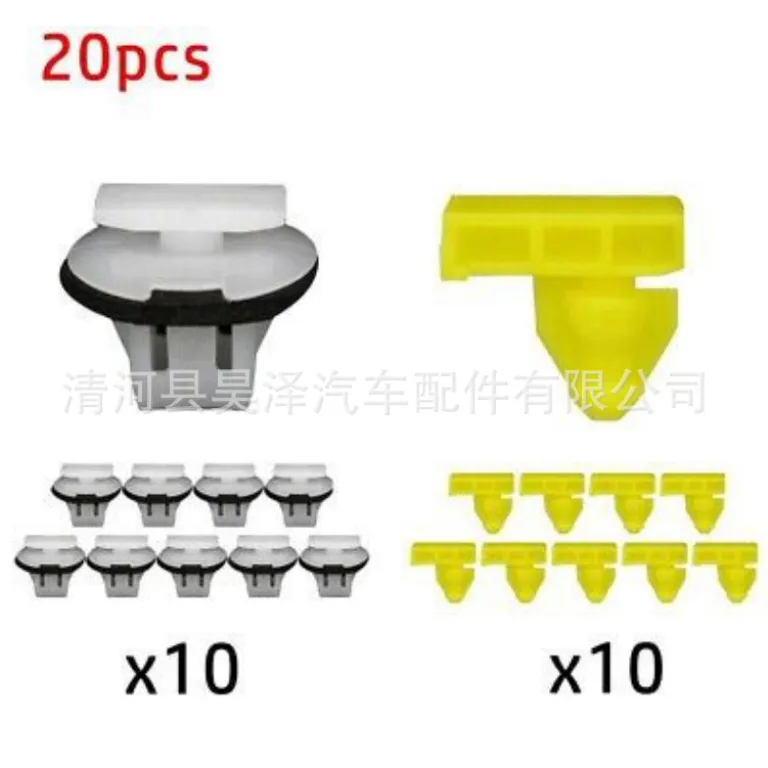 76882-JG10A گیره نگهدارنده گلگیر خودرو مناسب نیسان اینفینیتی 76847-JG00A