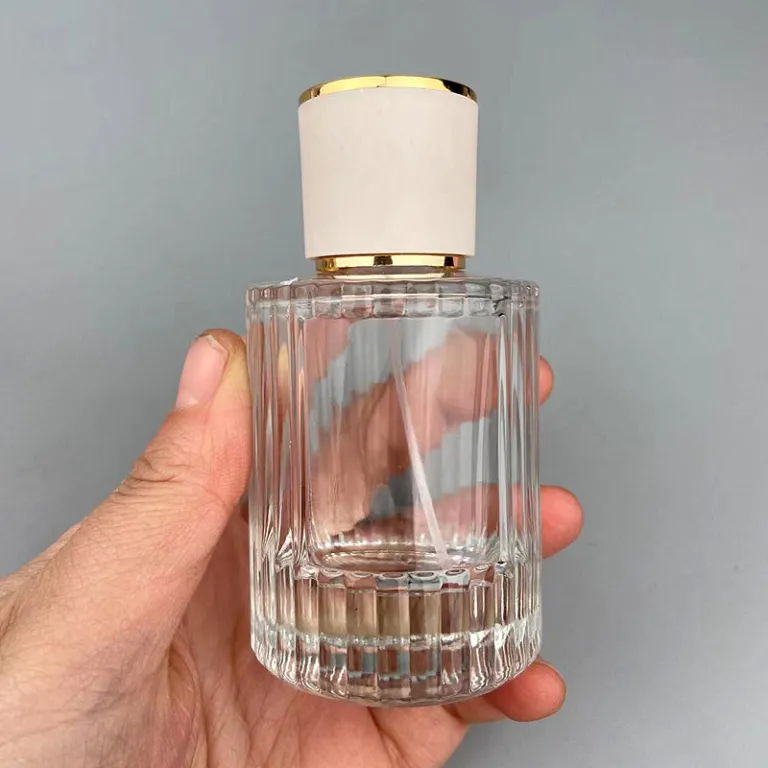 F080-30ML50ML100ML بطری خالی عطر مسافرتی قابل حمل شیشه‌ای اسپری، فروش مستقیم کارخانه