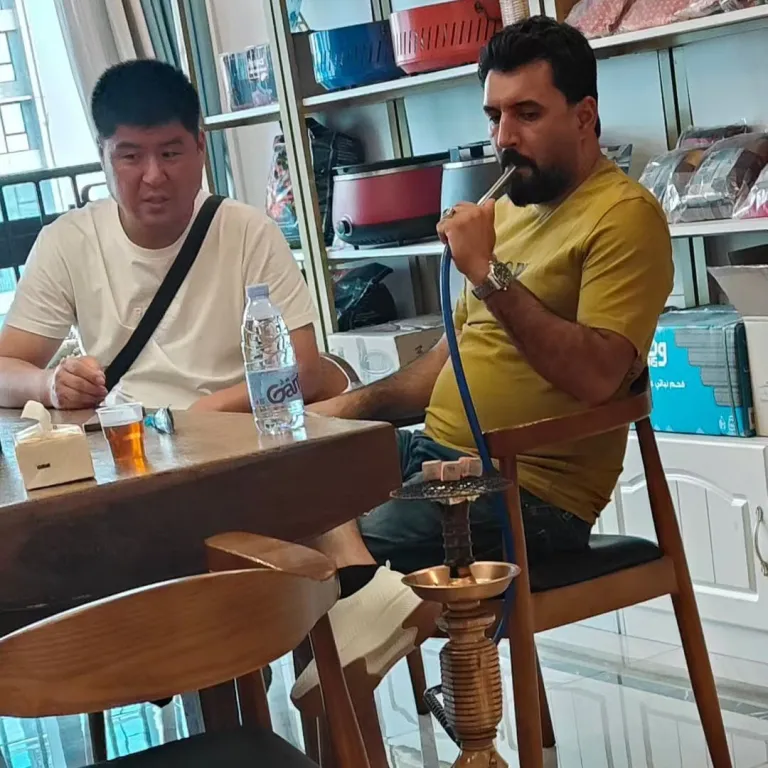 ذغال قلیان عربی، ذغال باربیکیو، ذغال بامبو، ذغال برش خورده، ذغال مربعی، صادراتی به عراق و خاورمیانه، ماشینی با دمای بالا