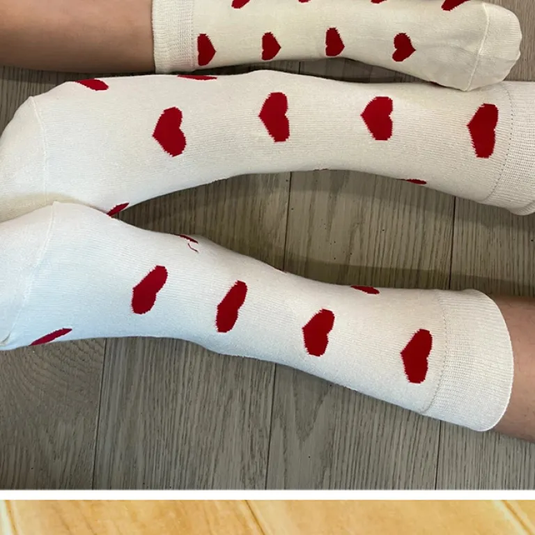 جوراب بچگانه HappySocks طرح کارتونی ساق متوسط مدل هایپی مناسب دختر و پسر برای استفاده بیرون از منزل طرح بامزه عمده و خانوادگی