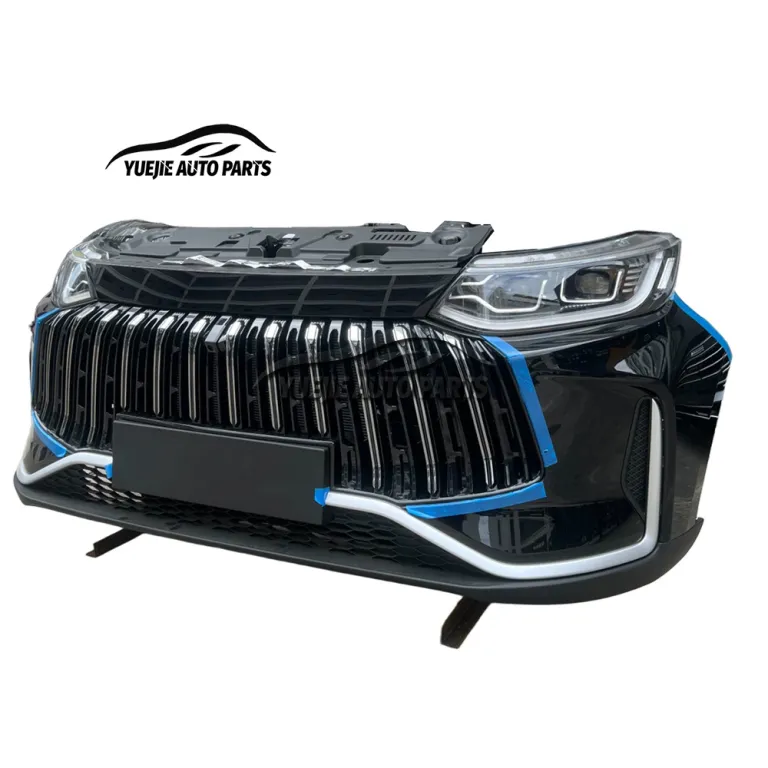 سپر جلو، جلوپنجره، برش دماغه، چراغ جلو، کاپوت و گلگیر برای Chery Jetour X50