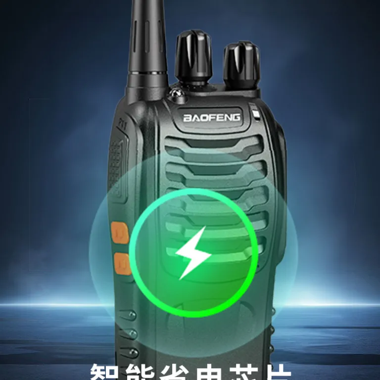 بیسیم Baofeng BF-888S مینی مناسب کارگاه ساختمانی، نگهبانی و هتل Baofeng walkie-talkie