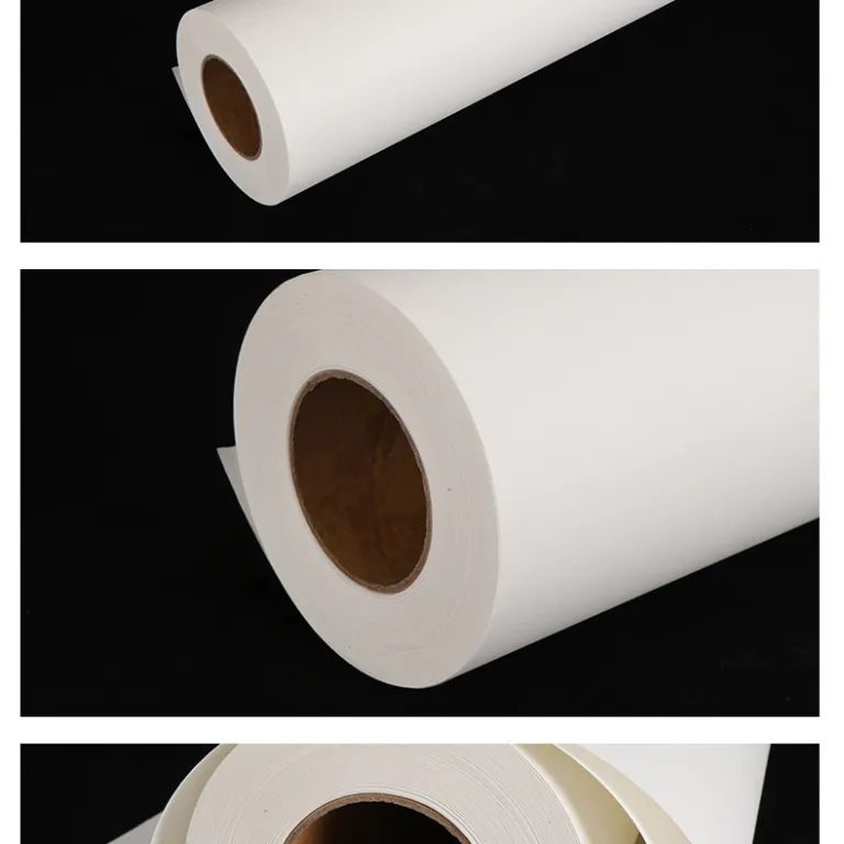 کاغذ انتقال حرارتی 29 گرمی 29g کاغذ چاپ دیجیتال سابلیمیشن رول کاغذ انتقال حرارتی عمده کاغذ انتقال حرارتی سابلیمیشن