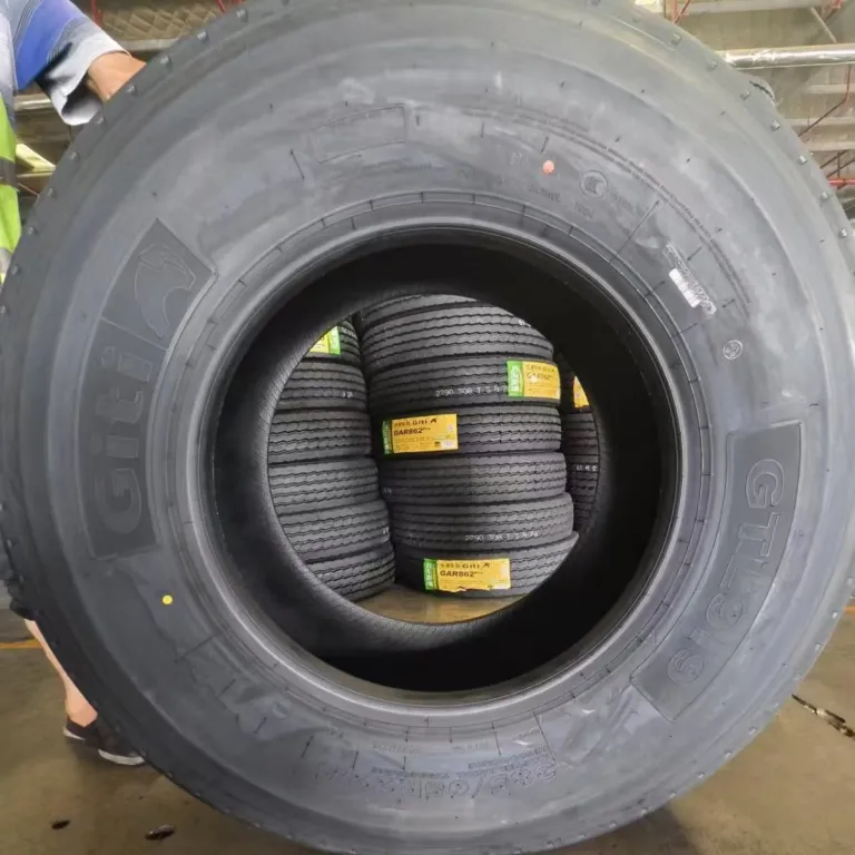 تایر کامیون یدک‌کش تجاری گیتی تایر 385/65R22.5GTL919