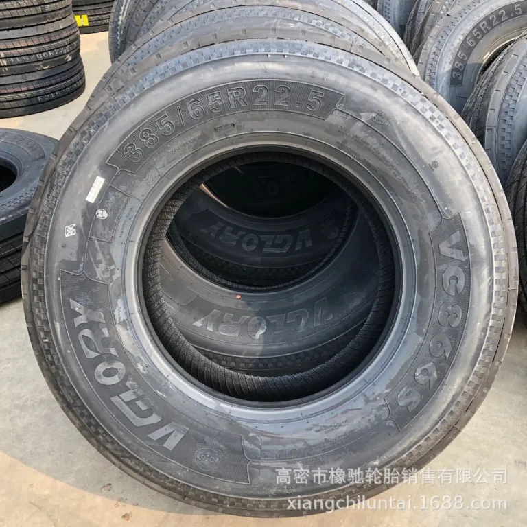 لاستیک کامیون باری 315/80R22.5385/65R22.5 تیوبلس صادراتی سیمی