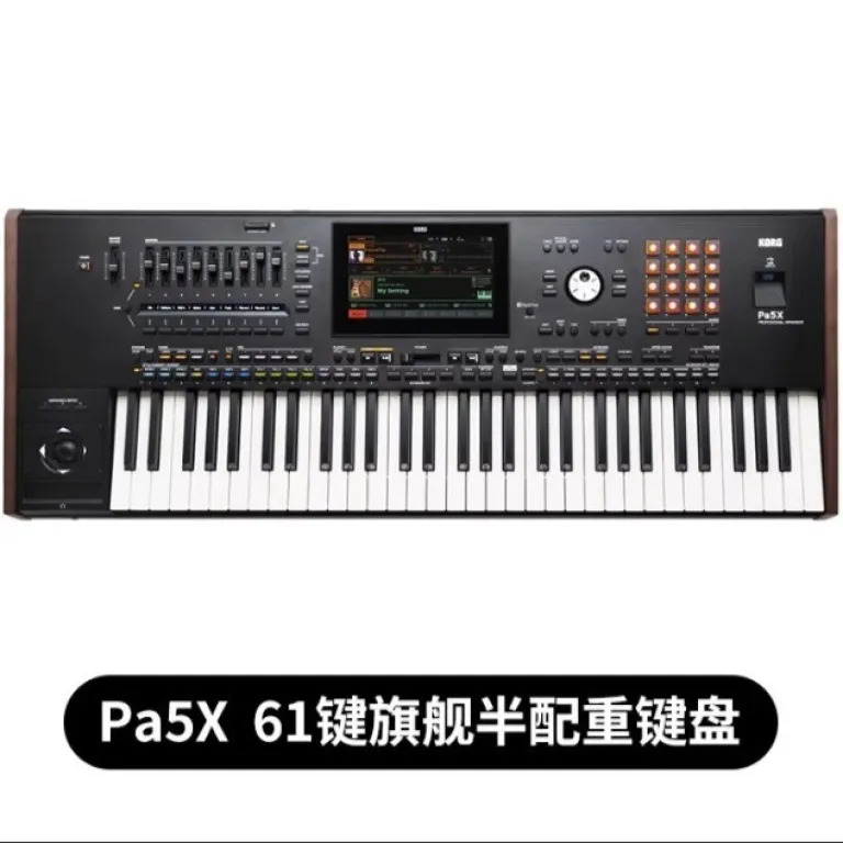 KORG PA5X61 76 88 کیبورد تنظیم‌کننده همراهی خودکار سینتی‌سایزر PA5X 61 76 88 کلید