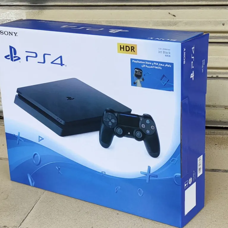 کنسول بازی دست دوم اورجینال سونی اسلیم پرو PS4 کنسول بازی خانگی