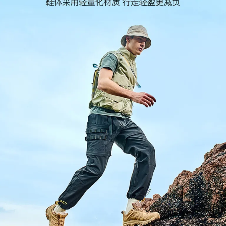 کفش پیاده‌روی ضدآب MERRELL MOAB 3 SYN GTX کوهنوردی با زیره عاج‌دار و مقاوم مدل پاییزه