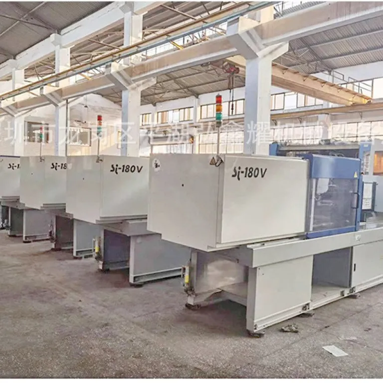 فروش دستگاه تزریق پلاستیک دست دوم Donghua 380 تن، دستگاه قالب‌گیری اصلی 1500 گرم