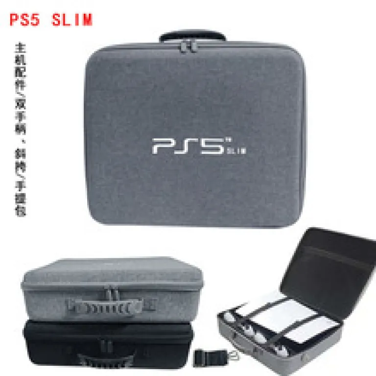 کیف دستی بزرگ مناسب کنسول سونی PS5، کیف دوشی Playstation5 مخصوص کنسول بازی